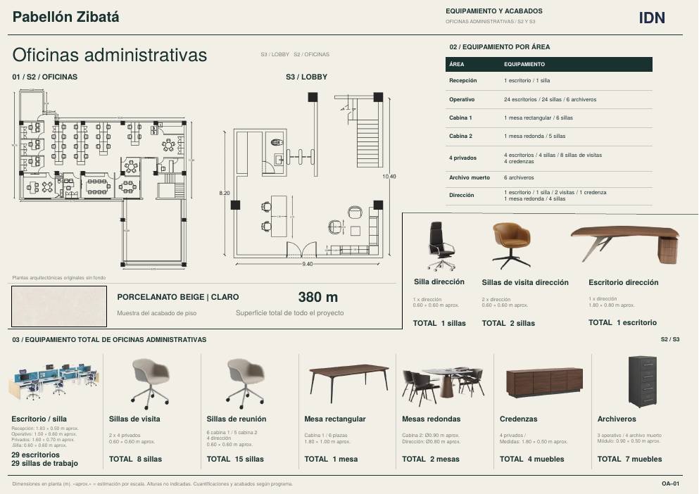 Administrative offices